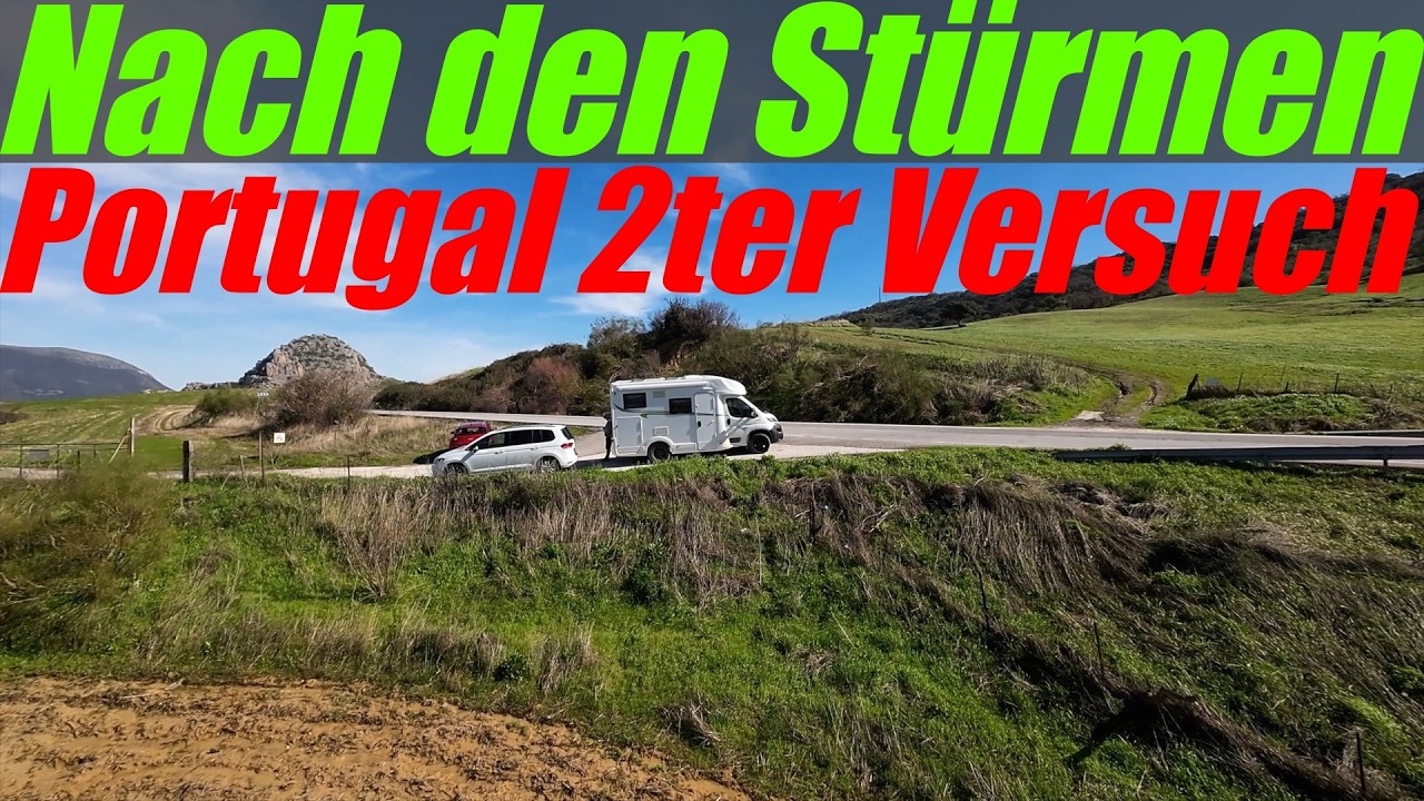 Abenteuerlicher Weg nach Portugal
