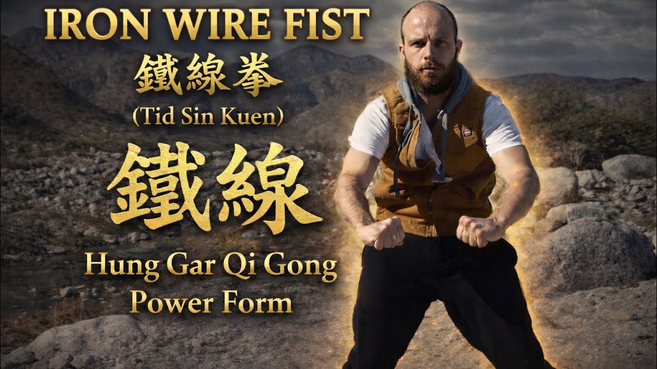 Iron Wire Fist – 鐵綫拳 Tid Sin Kuen | Hung Gar Internal Power Demo