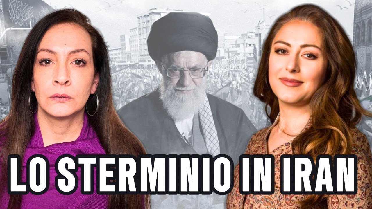 IRAN con la giornalista iraniana Hana Namdari