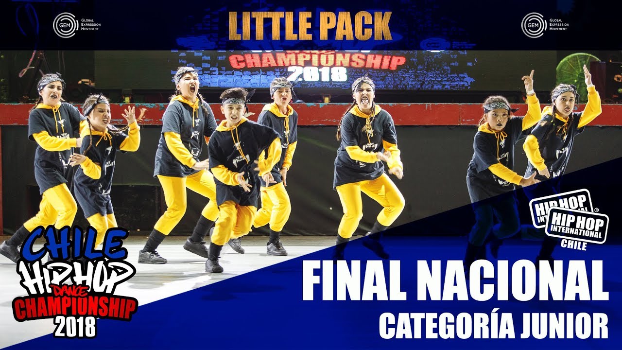 Little Pack - Santiago (Silver Medalist Junior Division) at HHI2018 Nationals Finals