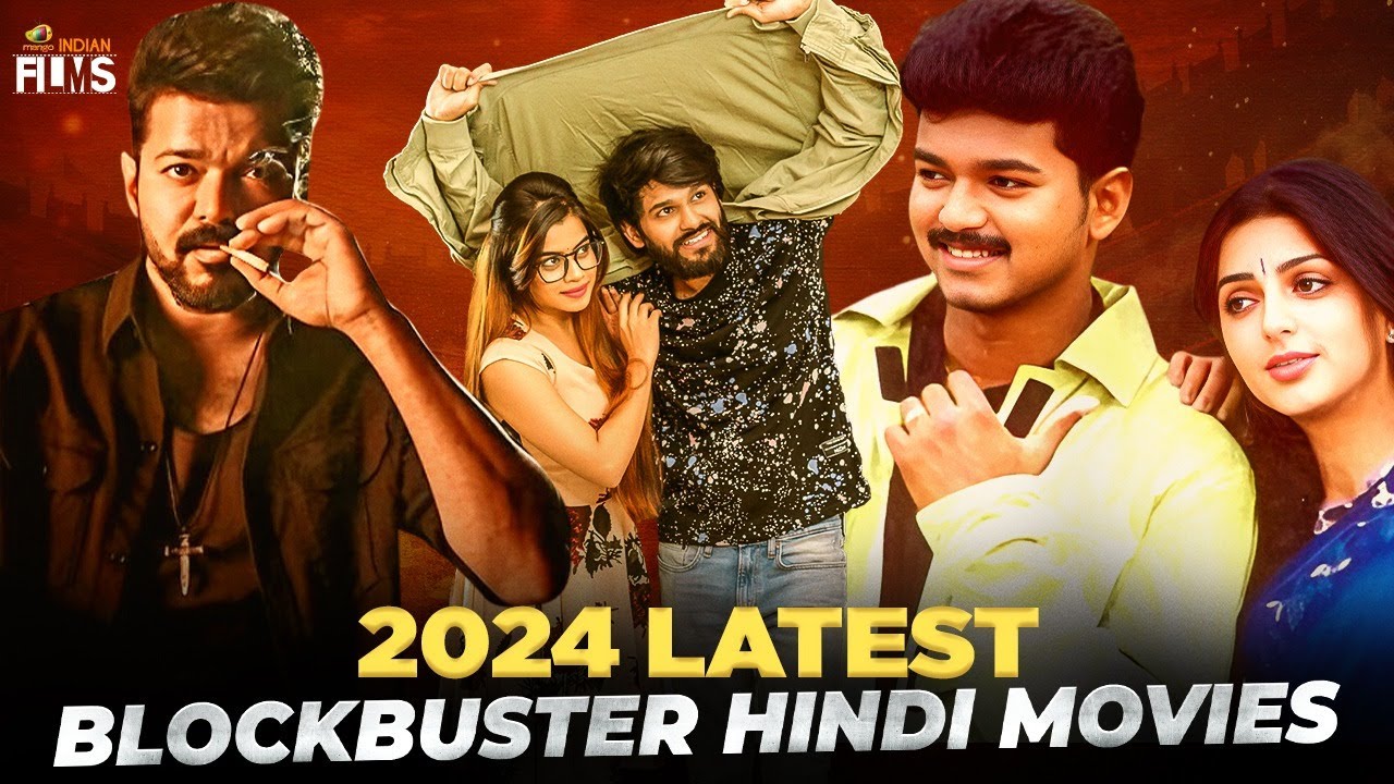 2024 Latest Blockbuster Hindi Movies 4K | South Indian Hindi Dubbed Movies 2024 | Mango Indian Films