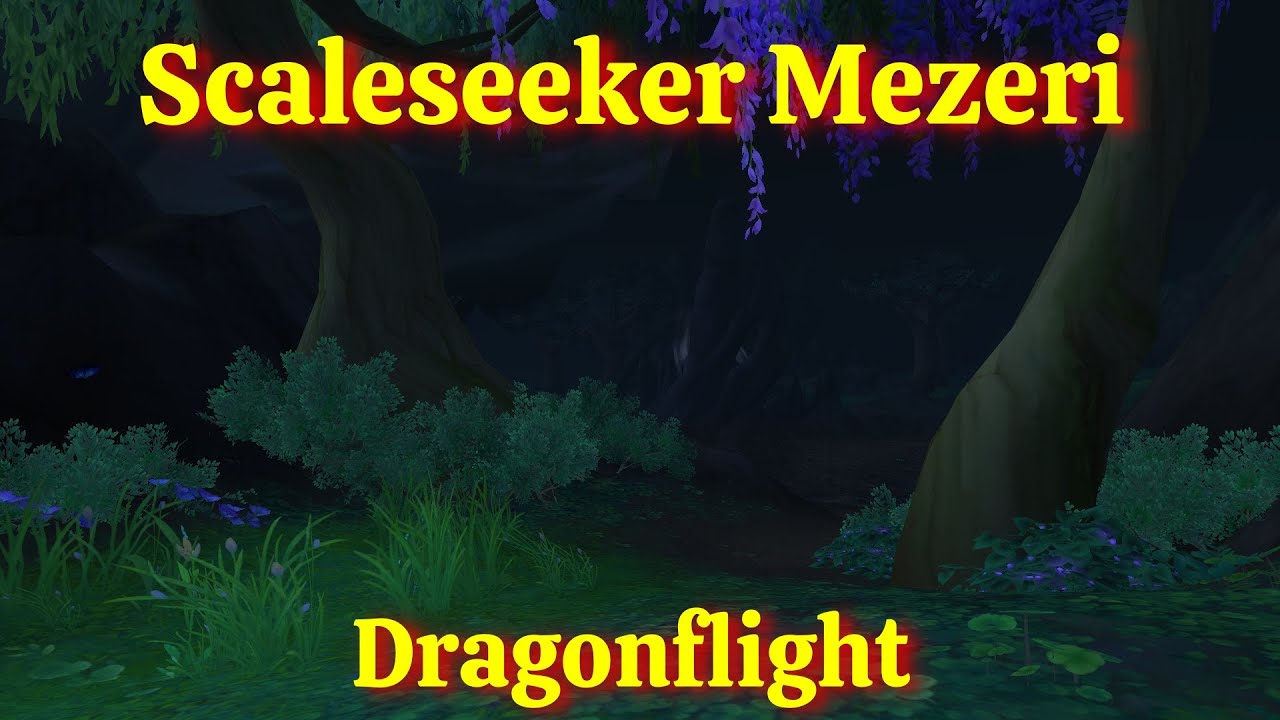 Scaleseeker Mezeri Редкая карта — WoW Dragonflight