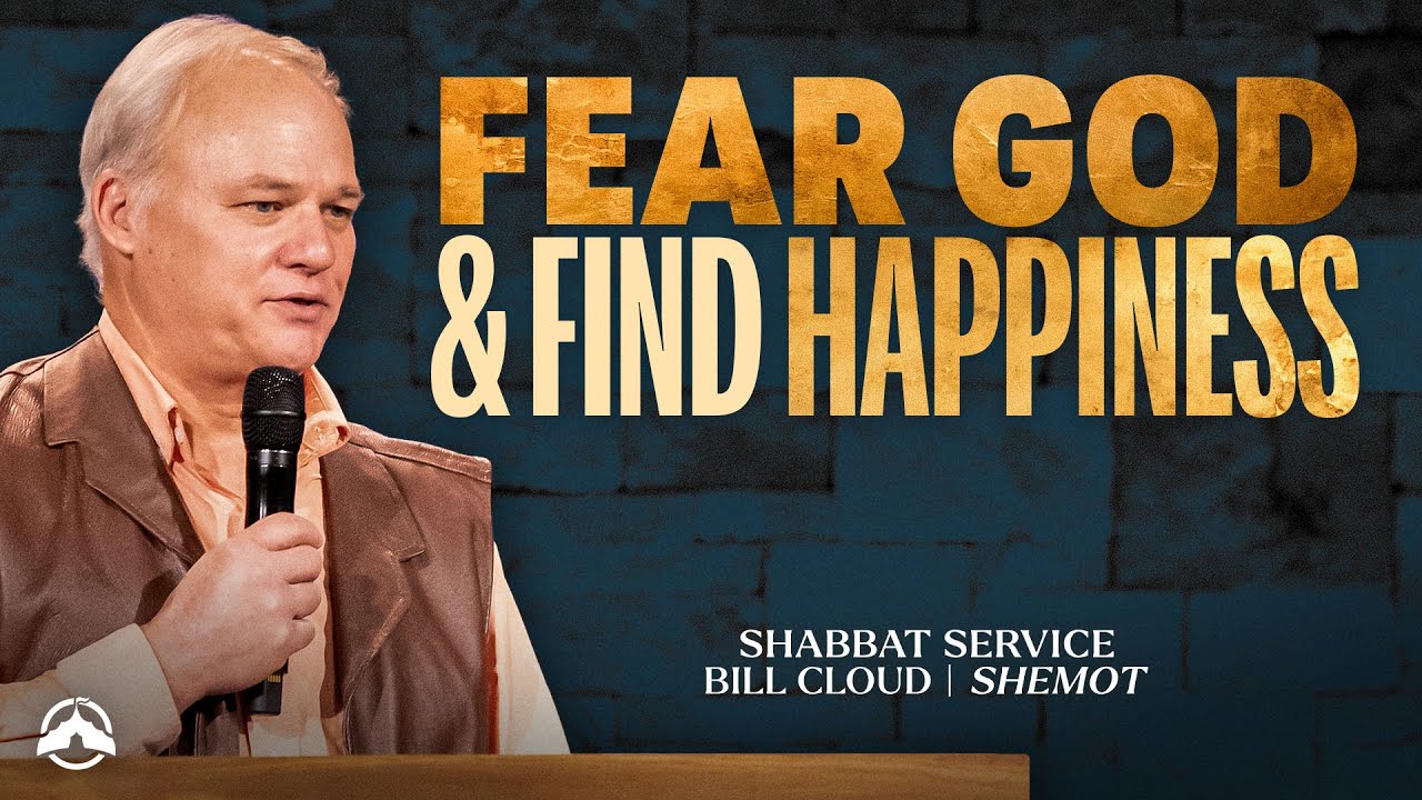 Fear God and Find Happiness | TEACHING ONLY | Bill Cloud