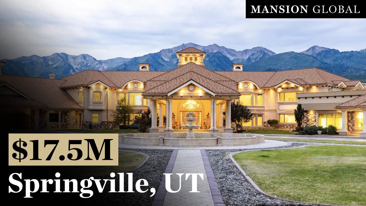 A Utah Megamansion Roughly as Big as the White House | Record Breakers