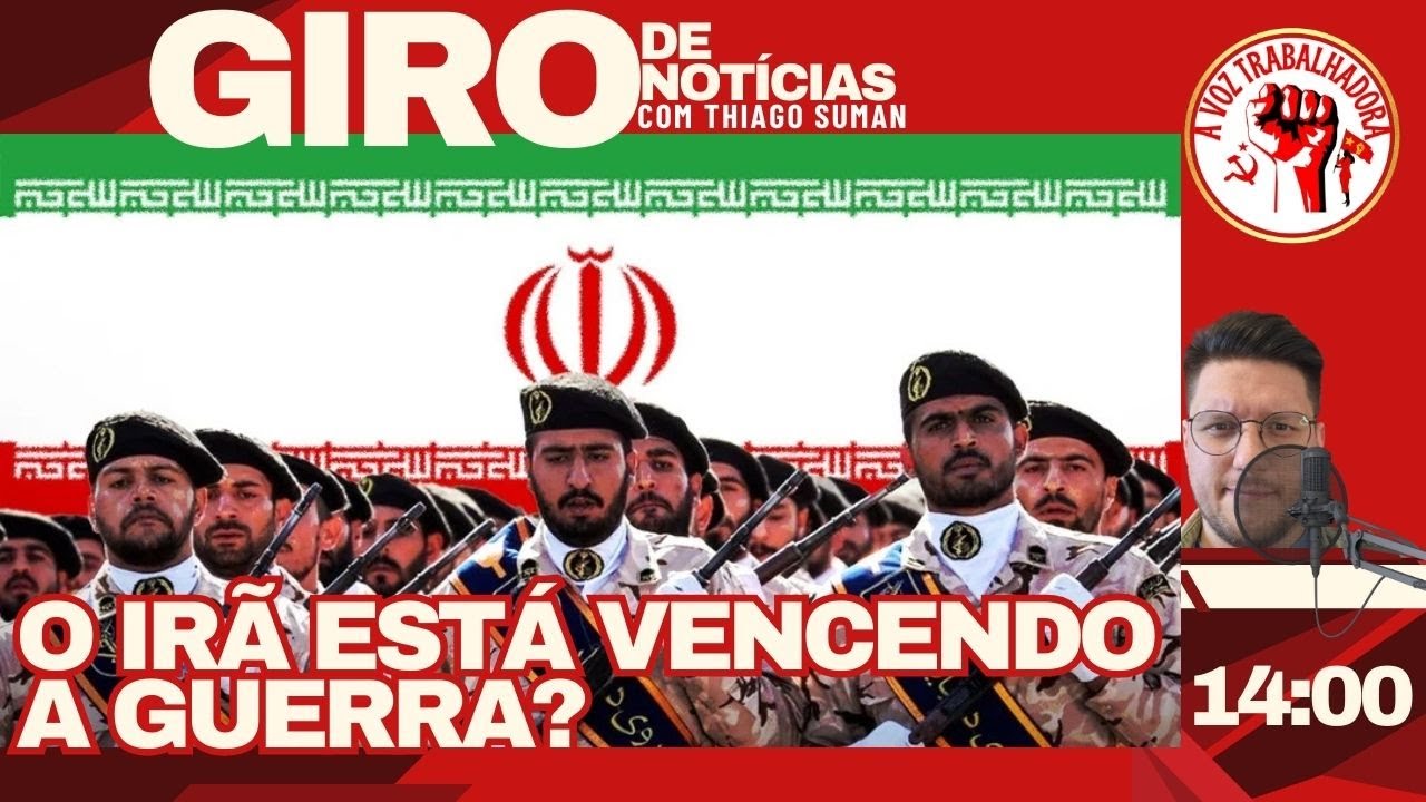 O IRÃ ESTÁ VENCENDO A GUERRA? | GIRO DE NOTÍCIAS com Thiago Suman