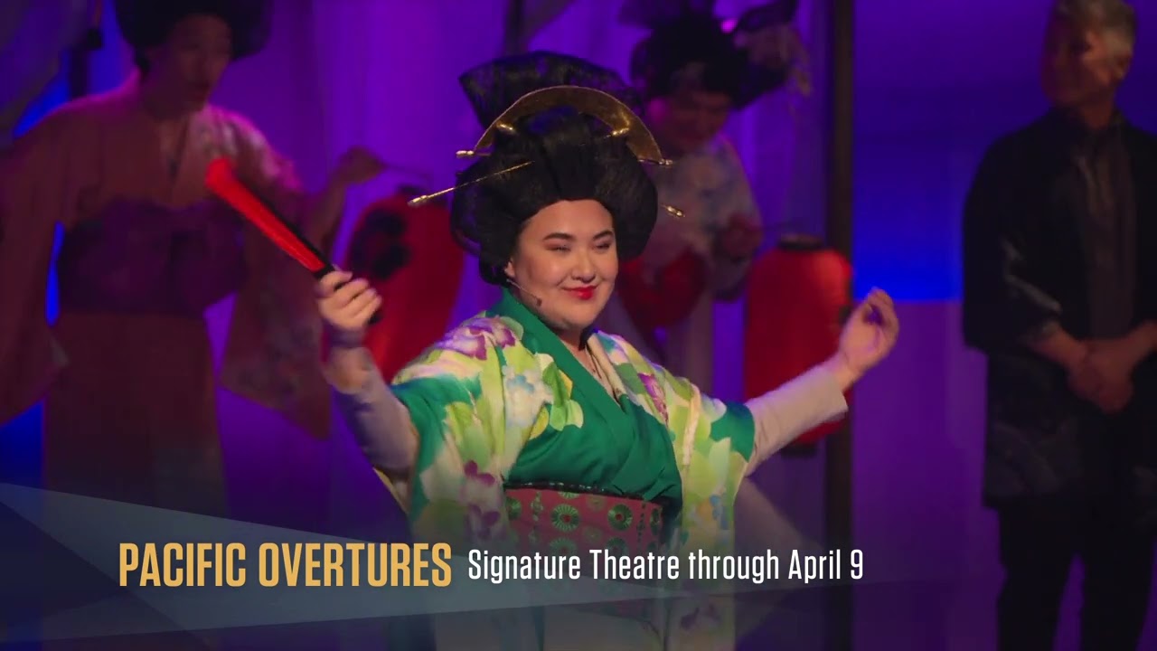 Signature Theater Reimagines Sondheim's Pacific Overtures | Around Town Best Bets