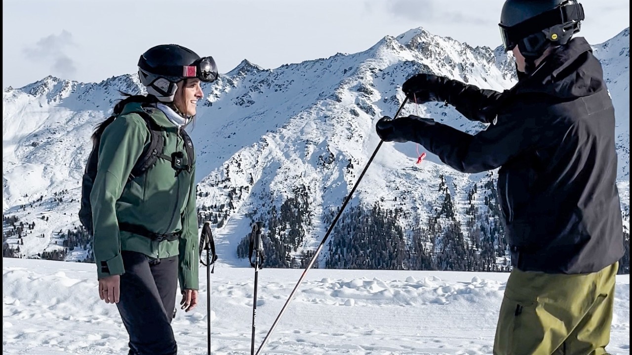 Freeride avec Noé Vouillamoz