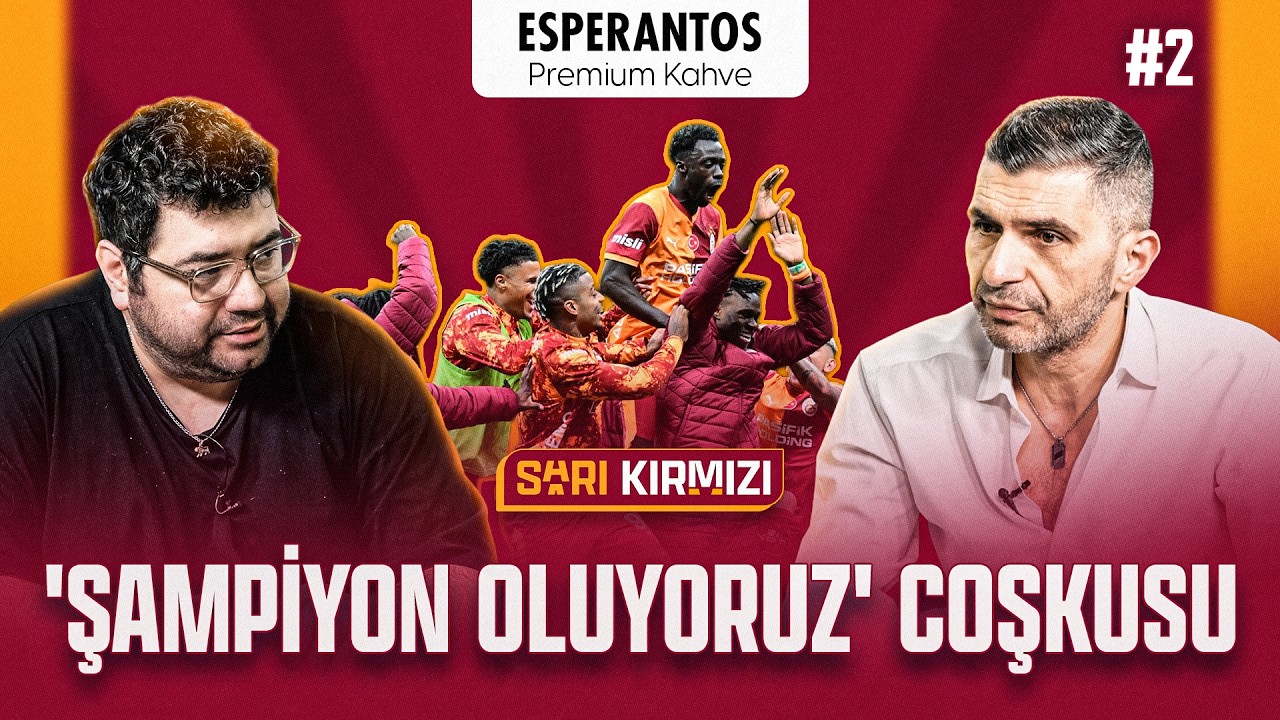 Galatasaraylı oyuncular artık işin ciddiyetine varmış | Ilgaz Çınar, Berk Göl | Sarı Kırmızı #2