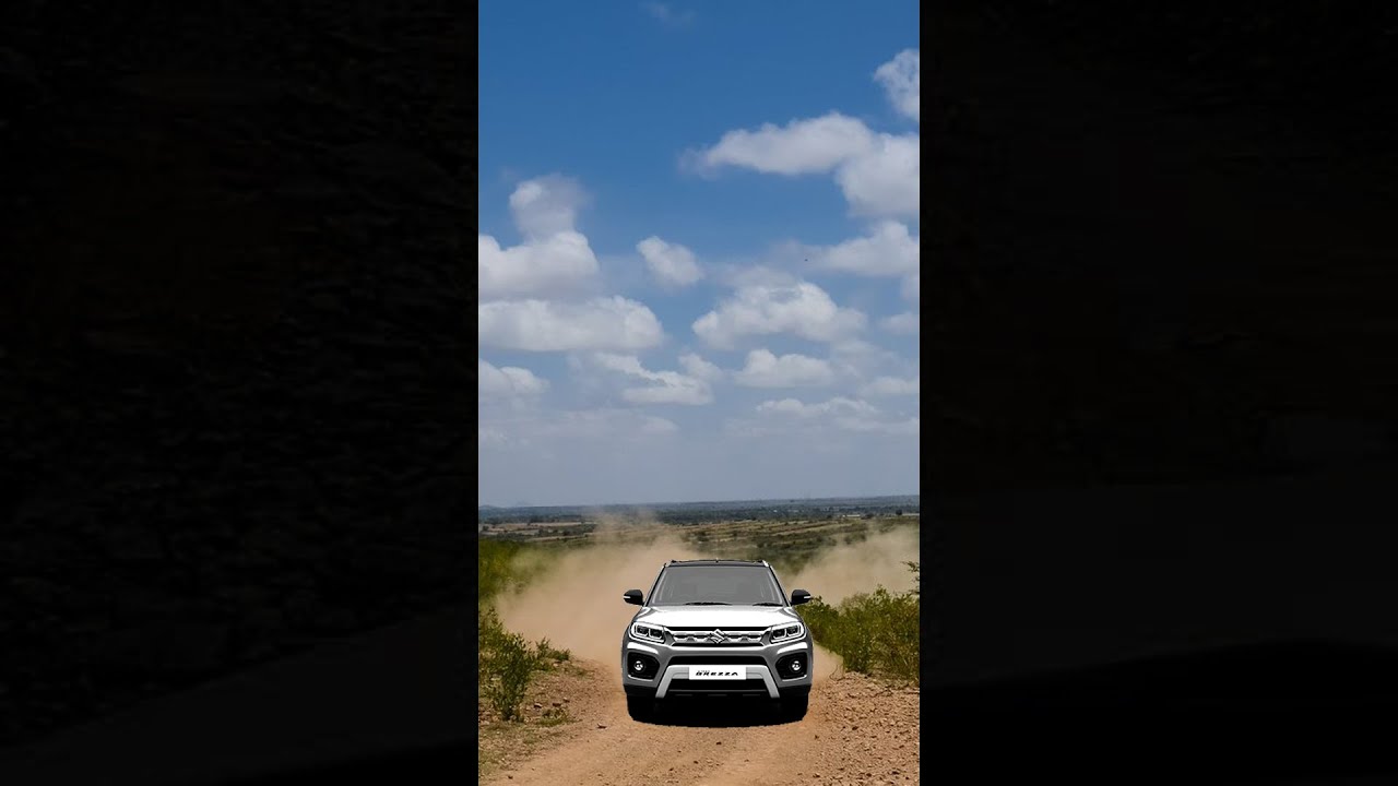 New Vitara Brezza Offroading || Power of Vitara Brezza