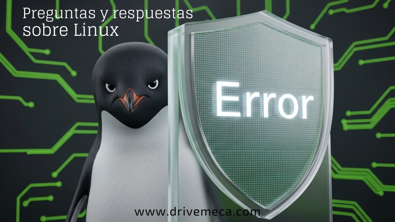 ¿Tu Linux está roto o simplemente lo estás usando mal?