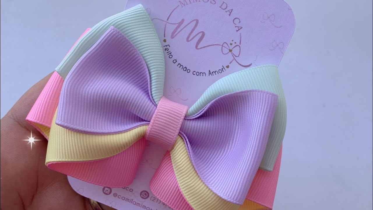 LAÇO LUNNA PLUS🎀FÁCIL INICIANTE