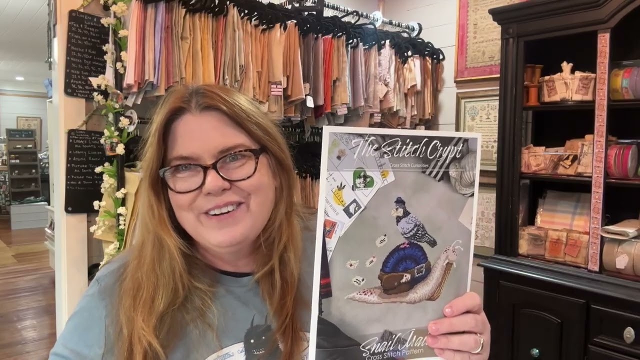 FlossTube No. 50 - Sassy Jacks Stitchery & Yonderways