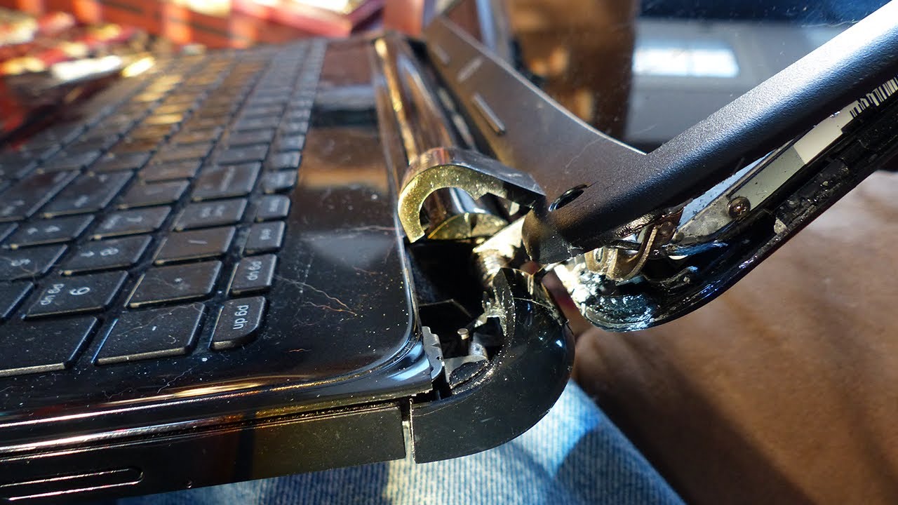 ¿POR QUÉ SE ROMPIERON LAS BISAGRAS DE TU LAPTOP?🤦🏻‍♂️