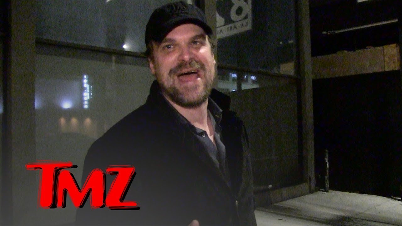 David Harbour On Losing 'Stranger Things' Dad Bod for 'Hellboy' | TMZ