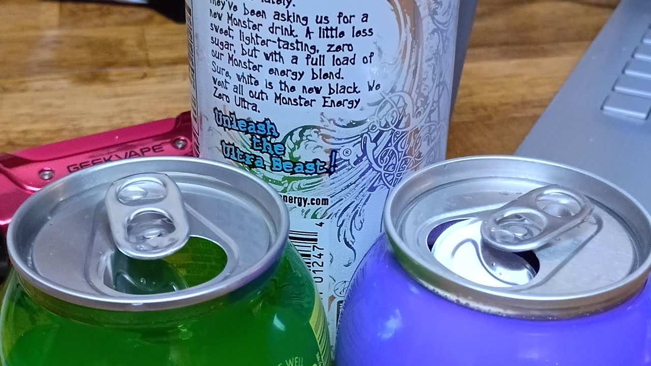 Trying viral beverages