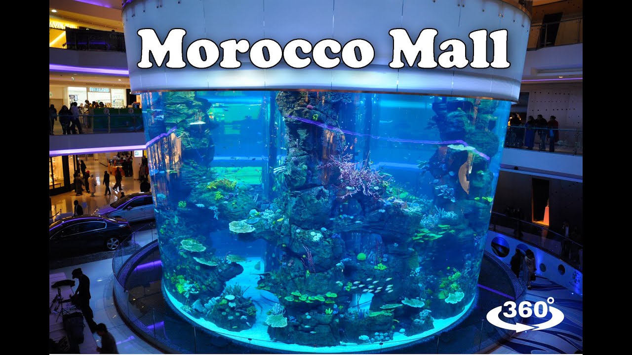 MOROCCO MALL VU AUTREMENT 360°