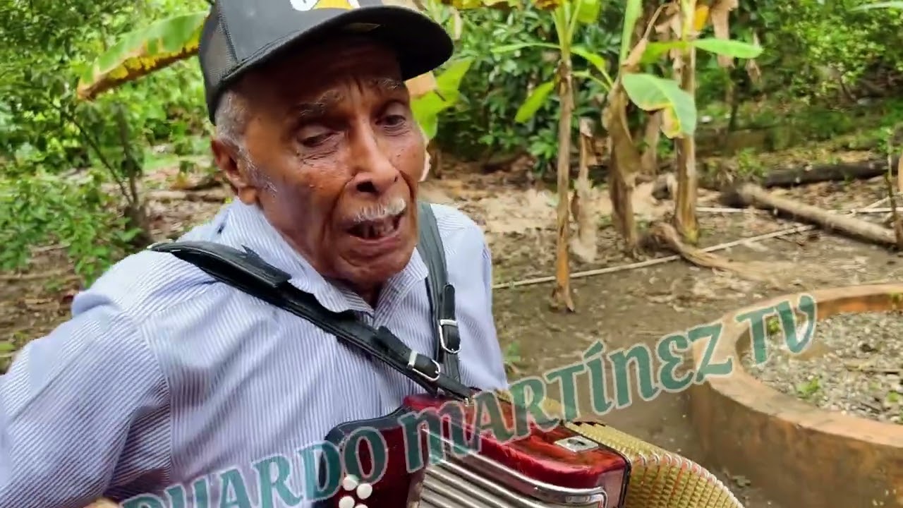 Don Bernabé Quiroz de Quebrada Honda Para El Mundo