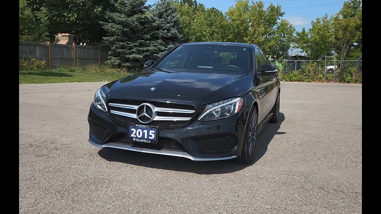 2015 Mercedes-Benz C300 4MATIC Sedan N26384A