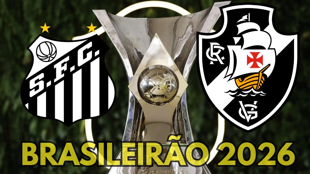 SANTOS X VASCO | AO VIVO PRÉ JOGO