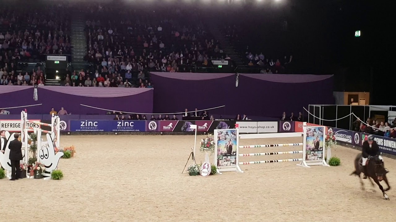 John Whitaker in leading showjumper of the year 2018