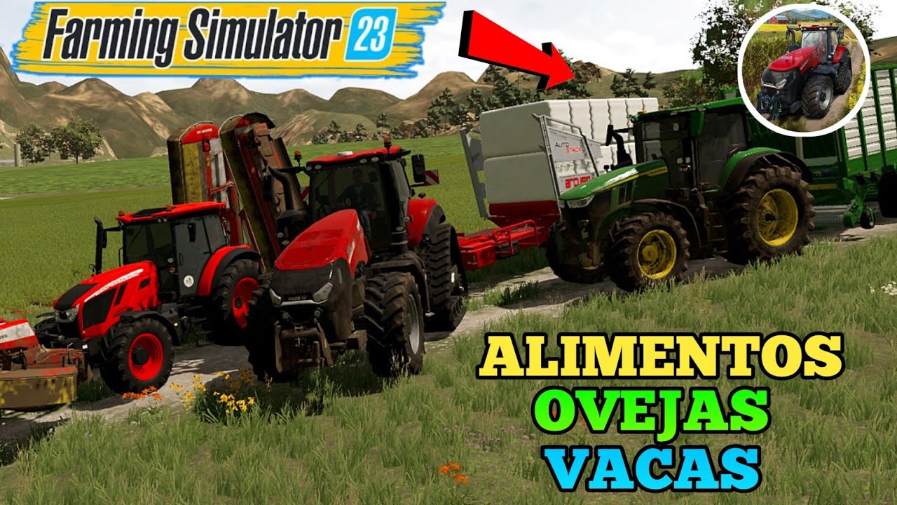 INCREMENTA tu Negocio ! ESTRATEGIA Secreta de Alimentación de Ovejas y Vacas | Farming Simulator 23