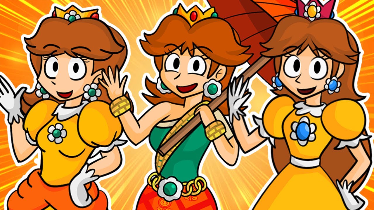 Funny Princess Daisy Shorts Compilation - Gabasonian