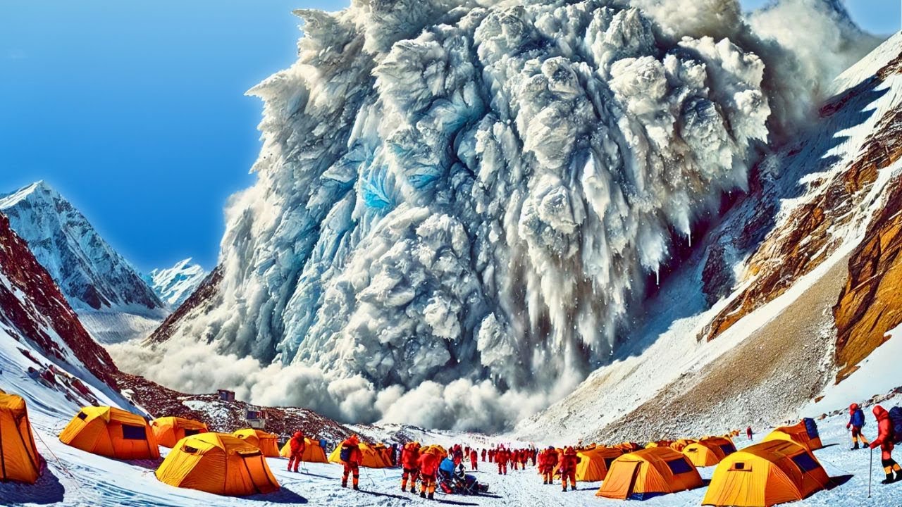 The Most Horrifying Earthquake Disaster On Mount Everest