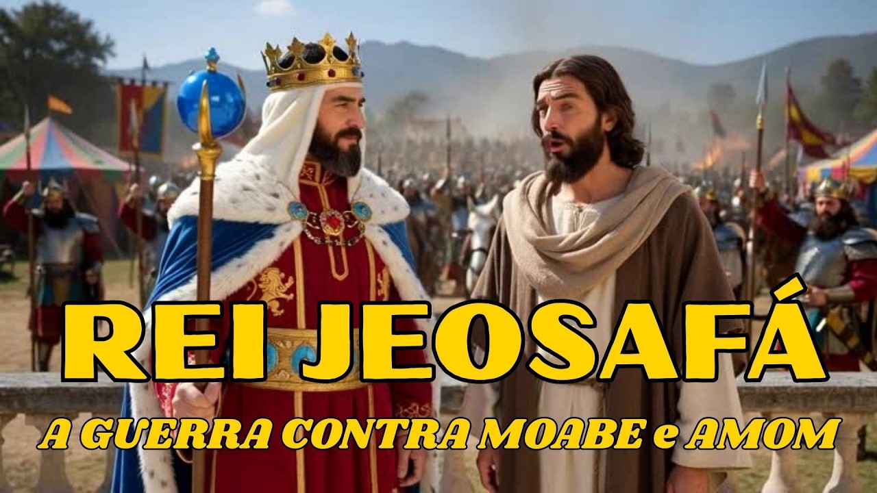 REI JEOSAFÁ E A VÍTORIA SOBRE MOABE E OS AMON