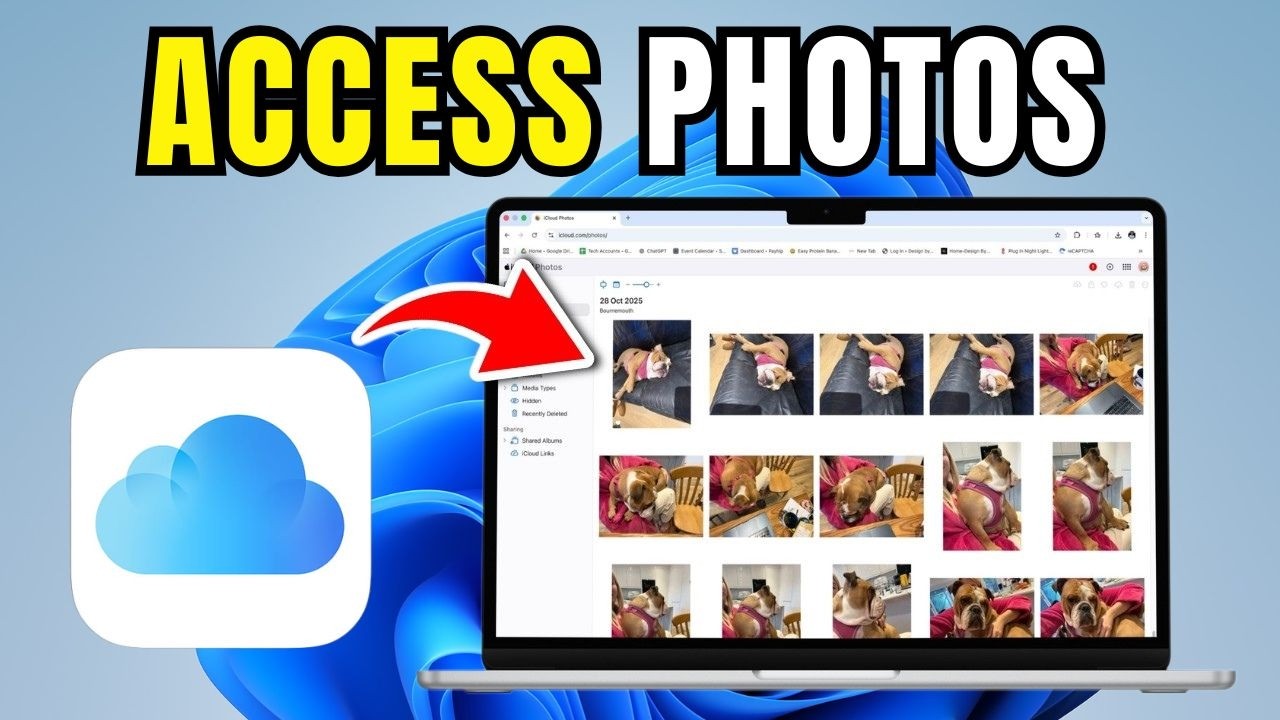 Как получить доступ к фотографиям iCloud на ПК (полное руководство)