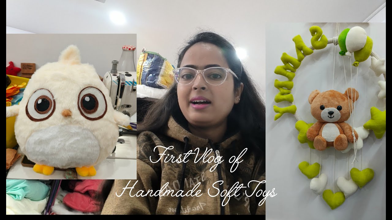Life as a soft toy business owner 💕