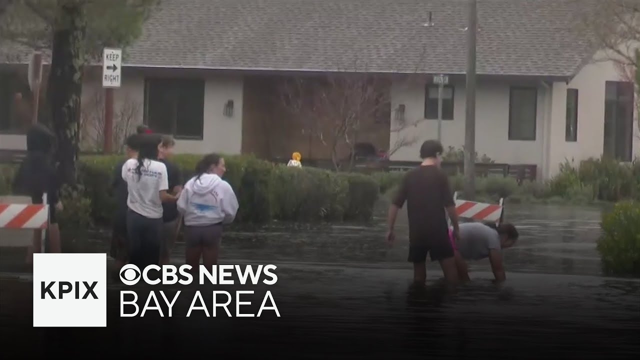 Some Marin County residents continue to deal with king tides, flooding
