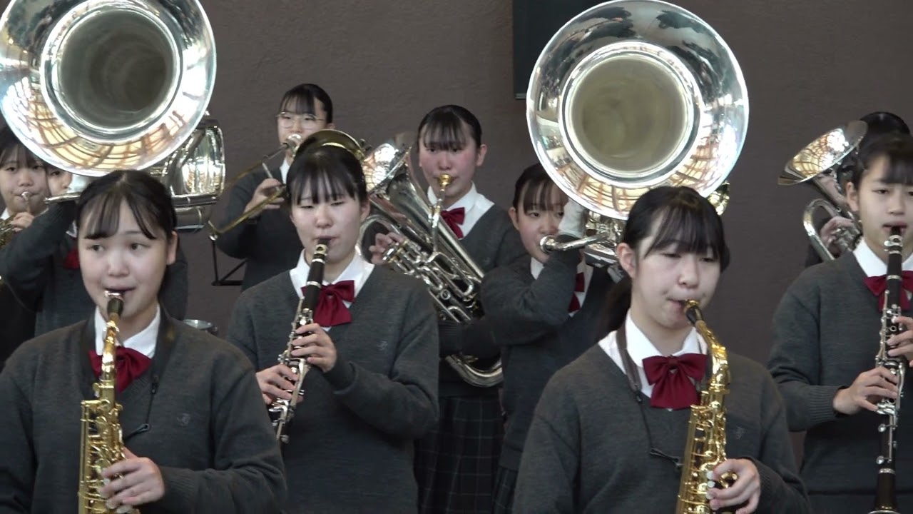 大成女子高等学校吹奏楽部 ニューイヤーフェスティバル2024