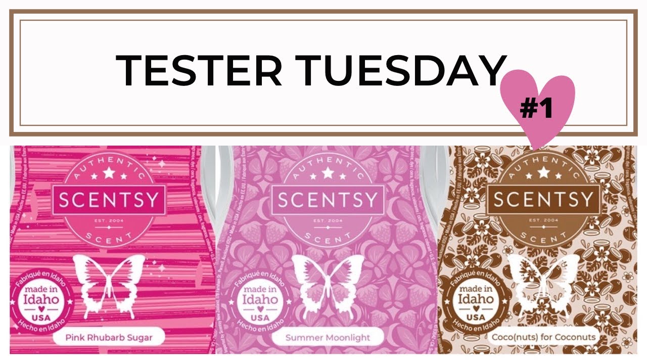 New Release Tester Tuesday S/S Pink Rhubarb Sugar, Summer Moonlight & Coco(nuts) for Coconuts