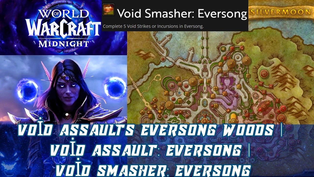Void Assaults Eversong Woods | Void Assault: Eversong | Void Smasher: Eversong | Ranger's Cache
