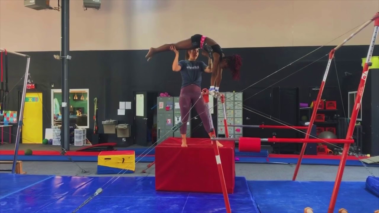 GSE Level 5 Bar Circuit: Clear Hip Circles