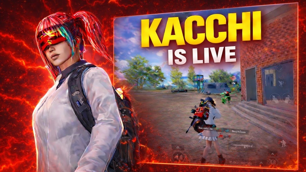 Aaj Chicken Dinner ya Phone Tootega 💀😂 | BGMI LIVE Stream 🛑 with Kacchi Is Live