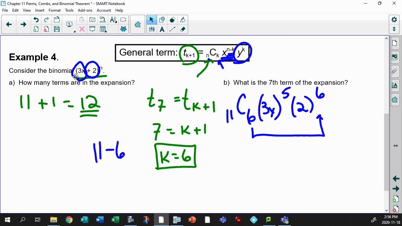 Unit 11 3 8 Another Find the Term Using the General Formula