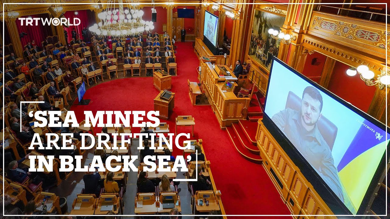 Zelenskyy speaks on maritime situation in Black Sea