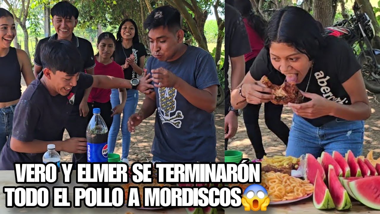 🔴Los Chicos Con Hambre Le Entraron Al Reto, El Pollo Fue V1CTIM4 Principal De Todos😱