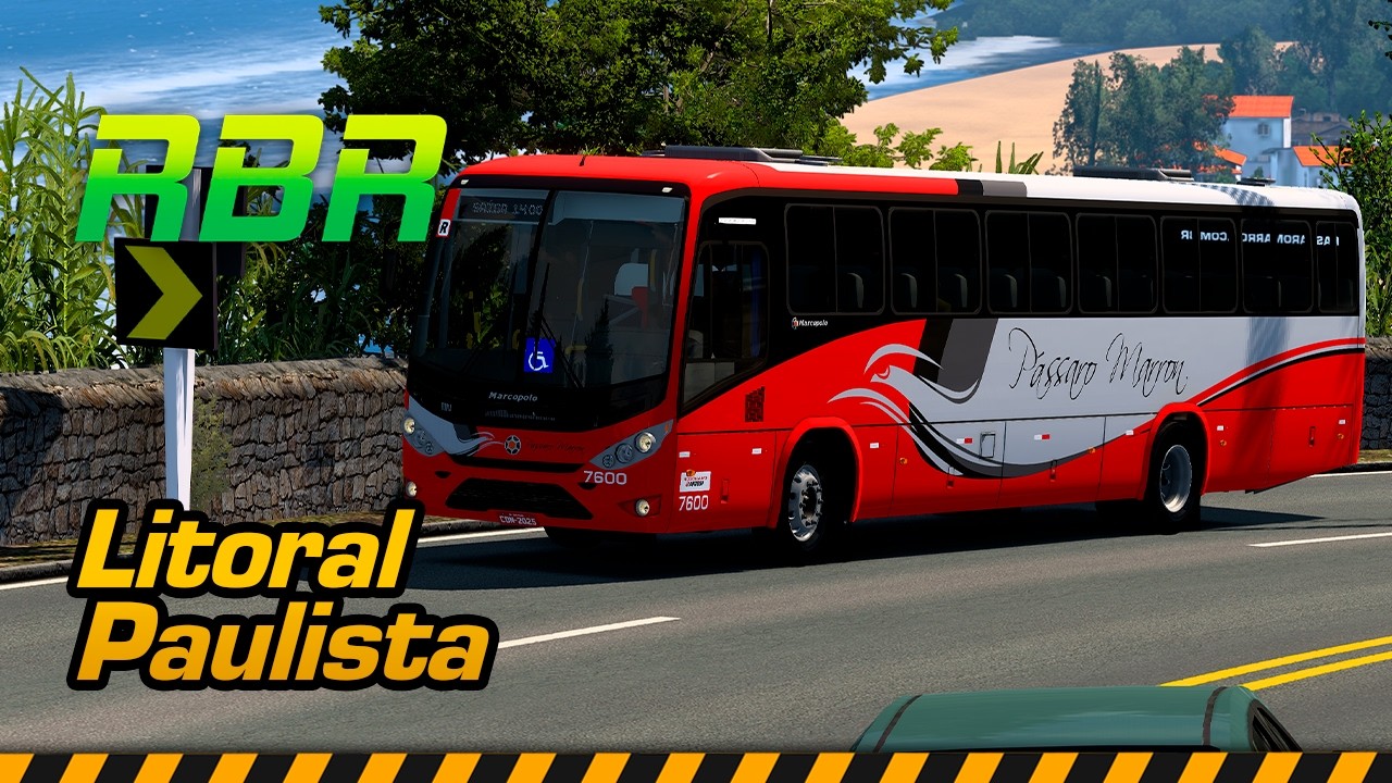 ETS2 MODBUS | Guarujá X Caraguatatuba