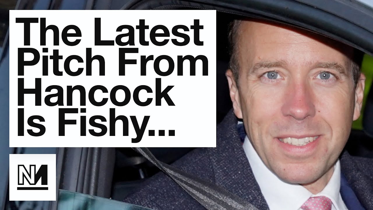 Matt Hancock’s Most BAFFLING Career Move Yet