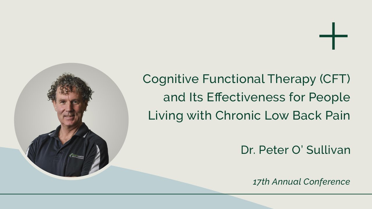 Cognitive Functional Therapy (CFT) | Dr. Peter O’ Sullivan