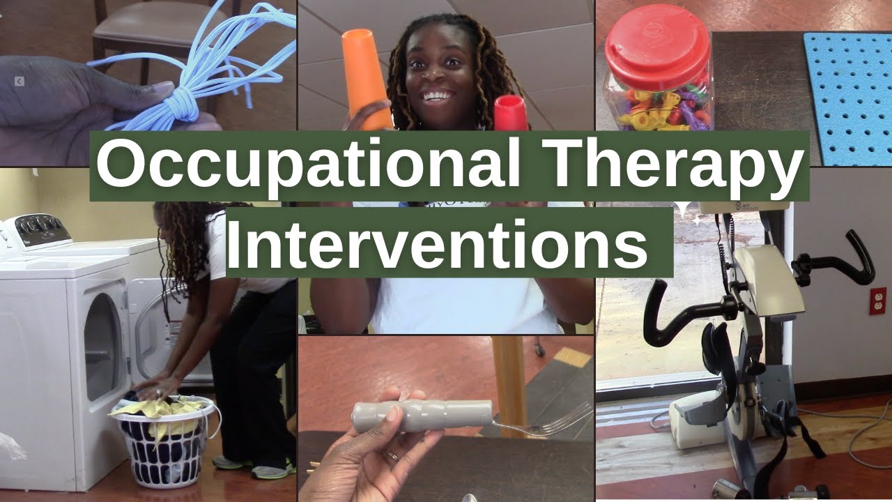 12 Unique Occupational Therapy Intervention Hacks When Short on Time AND Budget Friendly