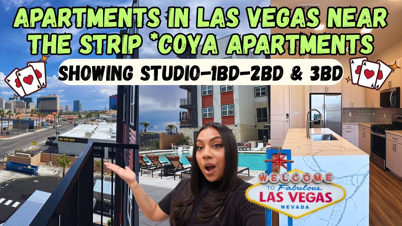 apartments in LAS VEGAS NEAR THE STRIP *Coya Apartments