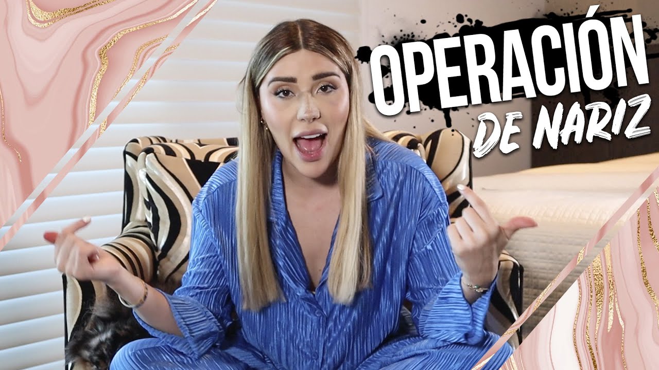 ME OPERE LA NARIZ - @priscilaescoto