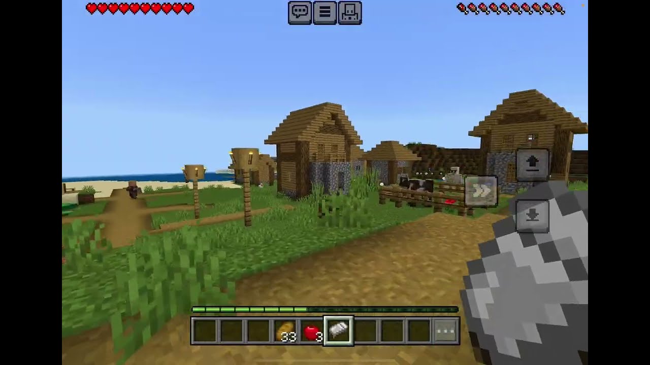 Part 1 of my forever world making a farm!