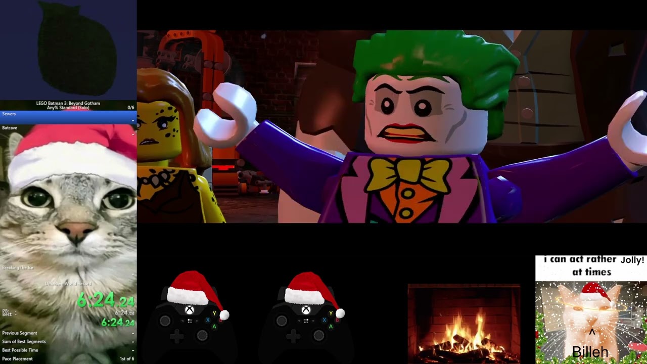 LEGO Batman 3: Beyond Gotham Any% Standard 15:51