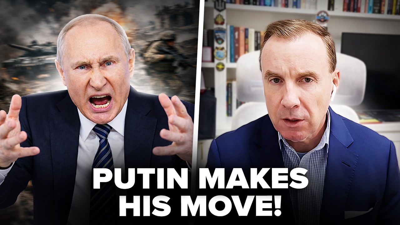 ⚡️BREAKING! Putin gives NEW ORDERS to army &mdash; war enters NEW PHASE