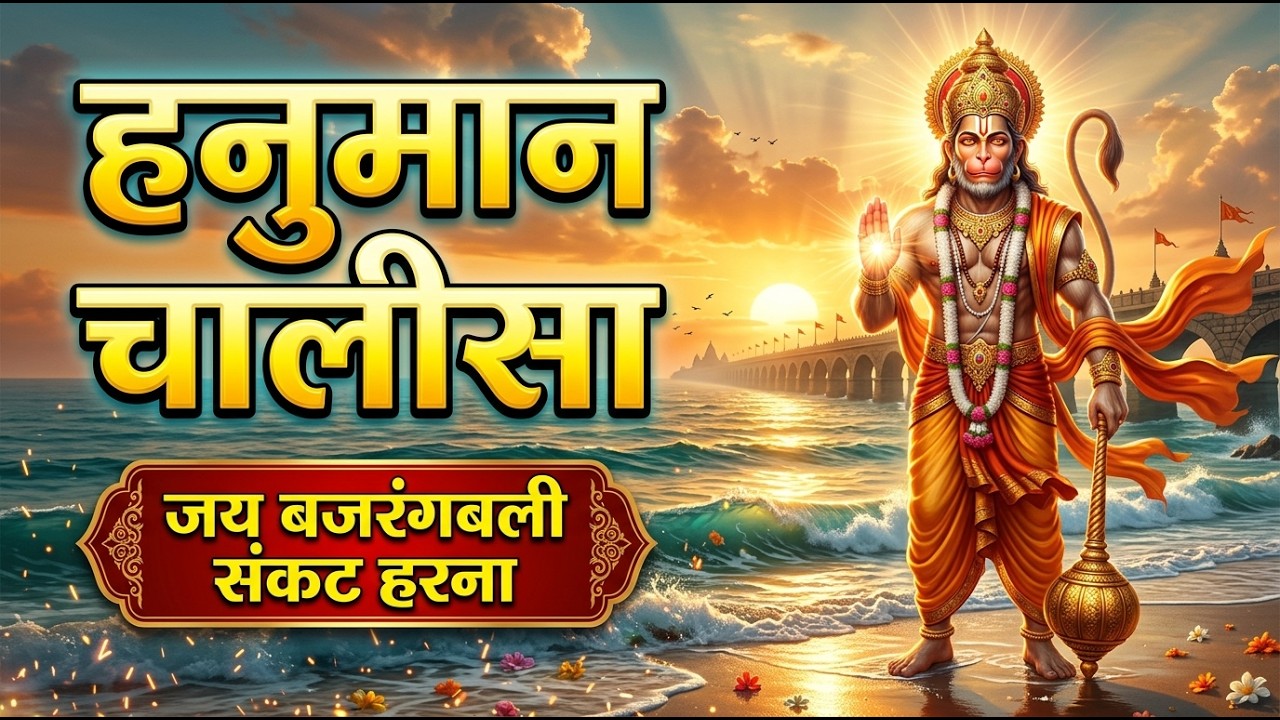 Hanuman Chalisa | हनुमान चालीसा | Jai Bajrang Bali | Hanuman Ji Bhajan