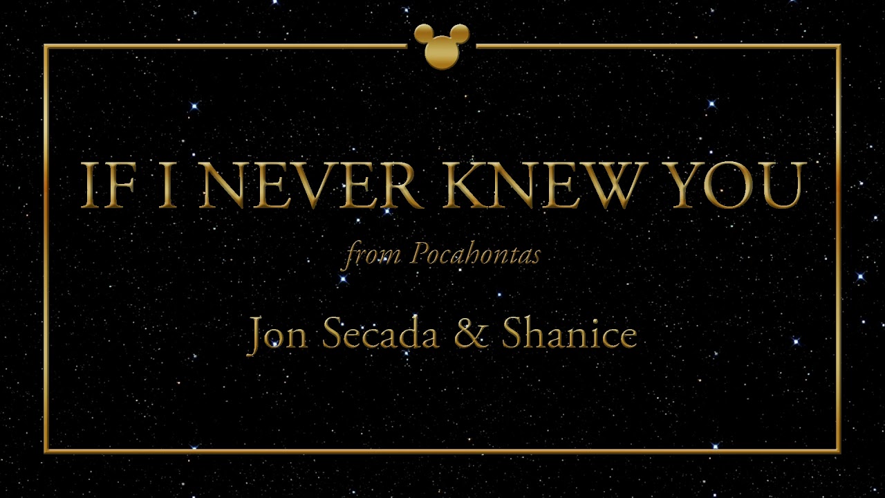 Disney Greatest Hits ǀ If I Never Knew You - Jon Secada & Shanice
